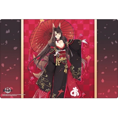 【グッズ-マット】アズールレーン ブシロード ラバーマットコレクション V2 Vol.81 『赤城』 梅と雪ver.