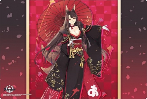 グッズ マット アズールレーン ブシロード ラバーマットコレクション V2 Vol 81 赤城 梅と雪ver アニメイト
