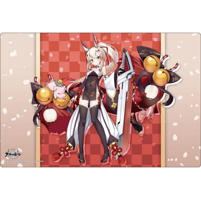 【グッズ-マット】アズールレーン ブシロード ラバーマットコレクション V2 Vol.82 『綾波』 波濤新歳ver.