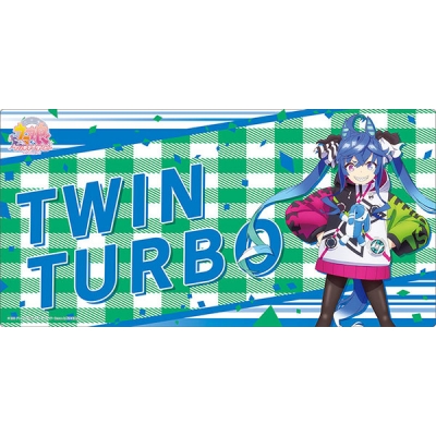 【グッズ-マット】TVアニメ『ウマ娘 プリティーダービー Season 2』 ブシロード ラバーマットコレクション V2 Vol.116 ツインターボ