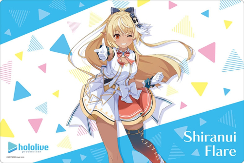 不知火フレア ビジュアルボード ホロライブ くろし