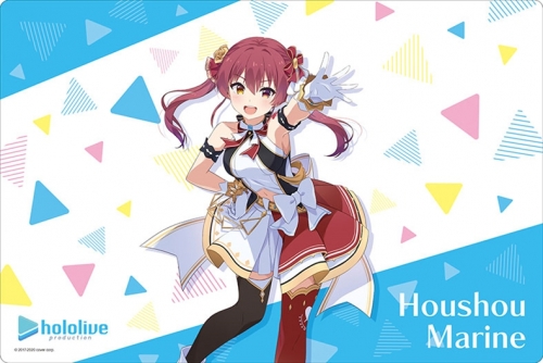 最安値 「白上フブキ＆宝鐘マリン」特製WINNERプレイマット （白上 