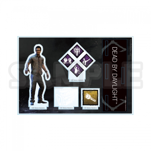 グッズ スタンドポップ Dead By Daylight アクリルジオラマ ドワイト アニメイト