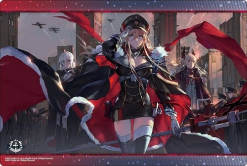 グッズ マット アズールレーン ブシロード ラバーマットコレクション V2 Vol 178 黒鉄の楽章 誓いの海 アニメイト