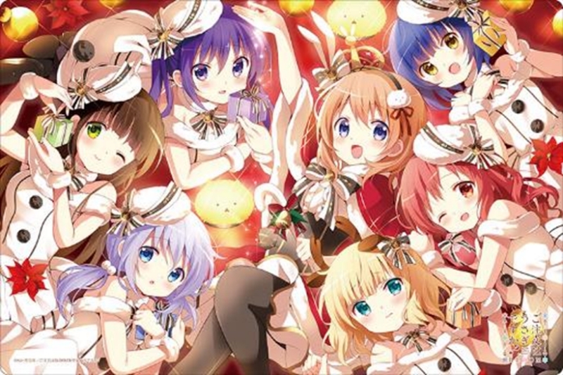 グッズ その他グッズ グッズ マット ご注文はうさぎですか Bloom ブシロード ラバーマットコレクション V2 Vol 2 Part 4 アニメイト