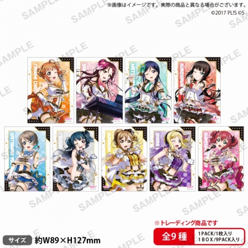 グッズ-ブロマイド】ラブライブ！スクールアイドルフェスティバル 