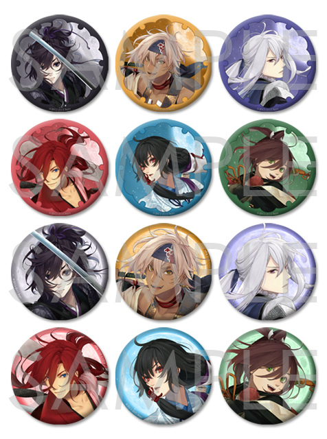 グッズ-バッチ】剣が君 儚い刻の中で ビッグ缶バッジ Vol.2 | アニメイト 