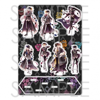 グッズ-スタンドポップ】DIABOLIK LOVERS Evildoer アクリルジオラマ 