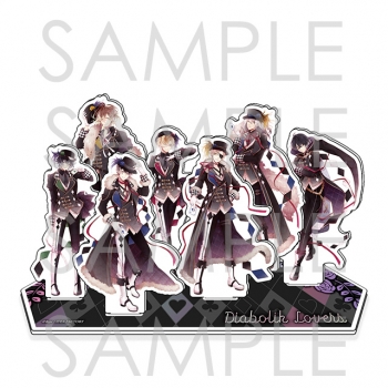 グッズ-スタンドポップ】DIABOLIK LOVERS Evildoer アクリルジオラマ 