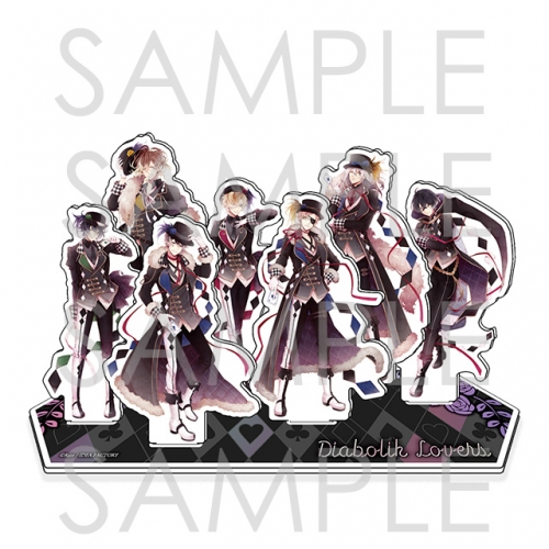 グッズ-スタンドポップ】DIABOLIK LOVERS Evildoer アクリルジオラマ 