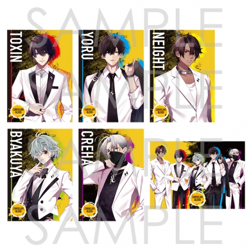 グッズ-ポスター】CARNELIAN BLOOD EROSION A3ポスターコレクション 