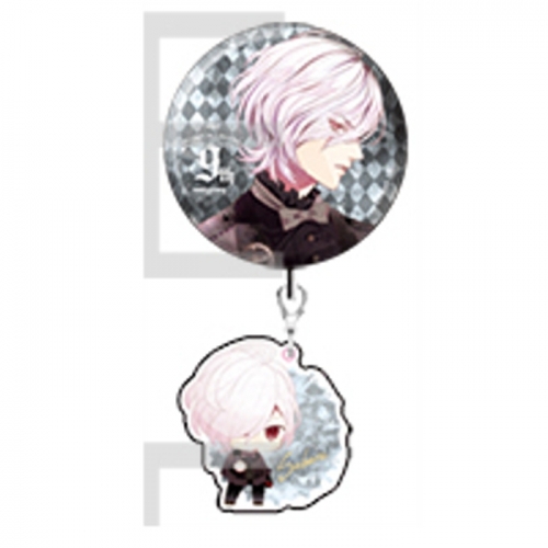 グッズ-セットもの】DIABOLIK LOVERS DAYLIGHT 缶バッジ&アクリル 