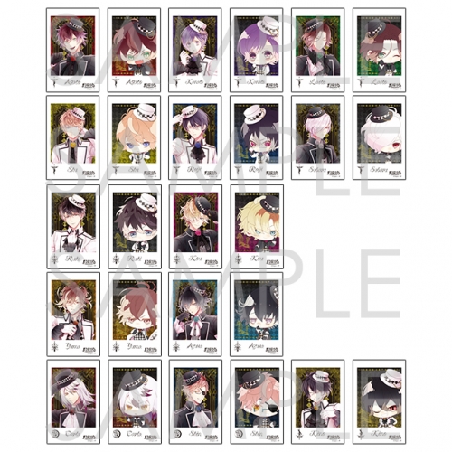 グッズ カード Diabolik Lovers ブラッディチェス ポラロイド風カード アニメイト グッズ カード Diabolik Lovers ブラッディチェス ポラロイド風カード アニメイト
