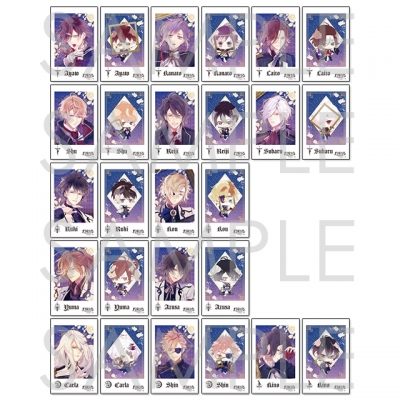 【グッズ-ブロマイド】DIABOLIK LOVERS ZERO ポラロイド風カード