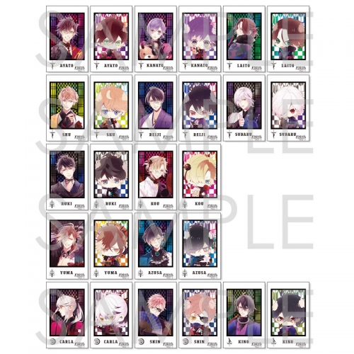 グッズ カード Diabolik Lovers 千紫万紅 ポラロイド風カード アニメイト グッズ カード Diabolik Lovers 千紫万紅 ポラロイド風カード アニメイト