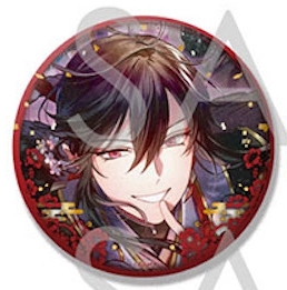 グッズ-バッチ】幽幻ロマンチカ 最高潮 和紙ビッグ缶バッジ | アニメイト