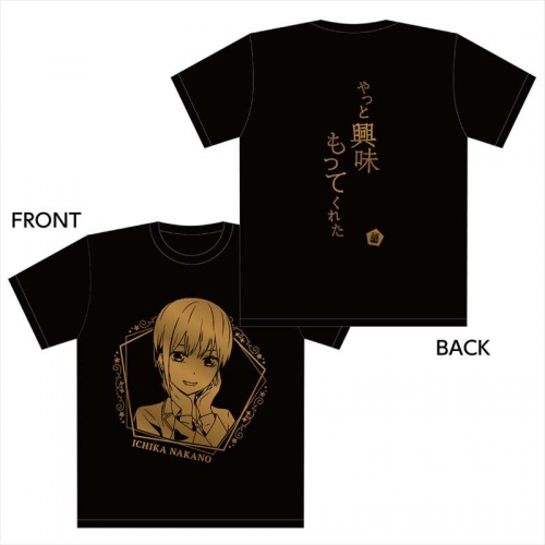 グッズ Tシャツ 五等分の花嫁 名セリフtシャツ 一花 Lサイズ アニメイト