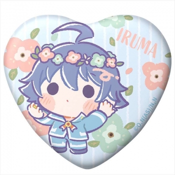グッズ-バッチ】魔入りました!入間くん トレーディングハート缶バッジ 