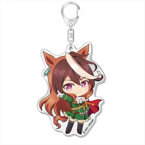 グッズ キーホルダー ウマ娘 プリティーダービー Season 2 Bigアクリルキーホルダー シンボリルドルフver アニメイト