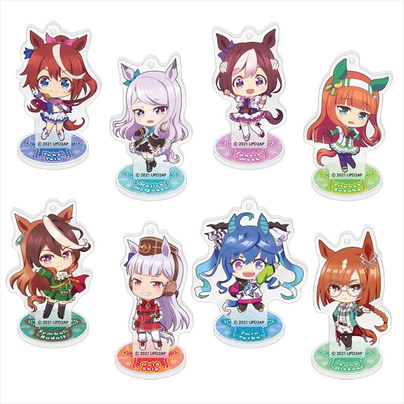 グッズ キーホルダー ウマ娘 プリティーダービー Season 2 トレーディングアクリルスタンドキーホルダー アニメイト
