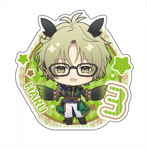 グッズ ステッカー ツキウタ The Animation2 ダイカットステッカー 弥生 春 アニメイト