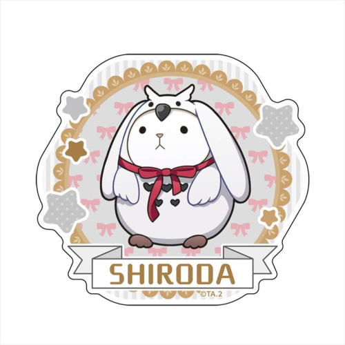 グッズ ステッカー ツキウタ The Animation2 ダイカットステッカー 白田 アニメイト