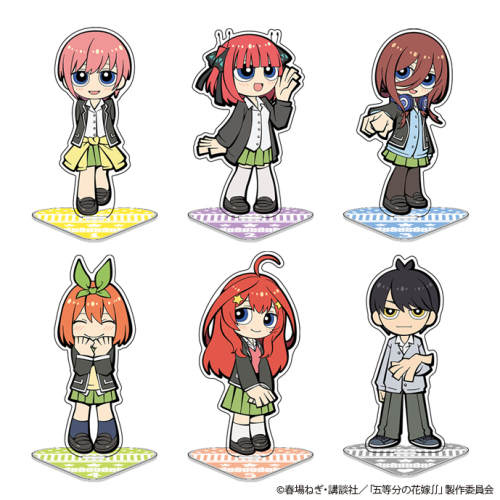 グッズ スタンドポップ Tvアニメ 五等分の花嫁 アクリルスタンド 上杉風太郎 描き起こしイラスト アニメイト先行販売分 アニメイト