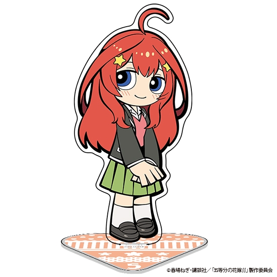 送料無料英語版 グッズ スタンドポップ Tvアニメ 五等分の花嫁 アクリルスタンド 中野五月 描き起こしイラスト アニメイト先行販売分 ウルテム素材 グッズ アパレル キャラクターアイテム Skardininkas Lt