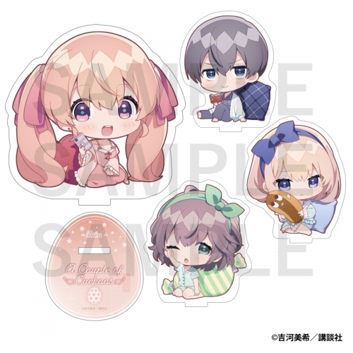 グッズ-スタンドポップ】カッコウの許嫁 アクリルスタンド 海野 幸 