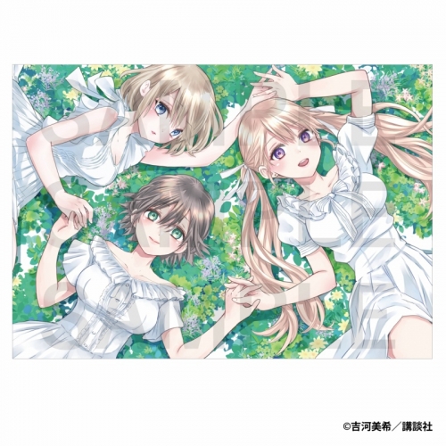 グッズ タオル カッコウの許嫁 ブランケット アニメイト先行販売 アニメイト