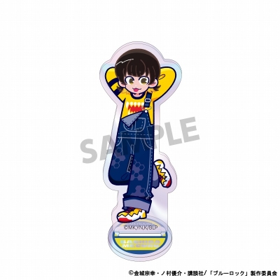 【グッズ-スタンドポップ】「ブルーロック」 オーロラアクリルスタンド/蜂楽 廻(90’sストリートファッションコレクション)