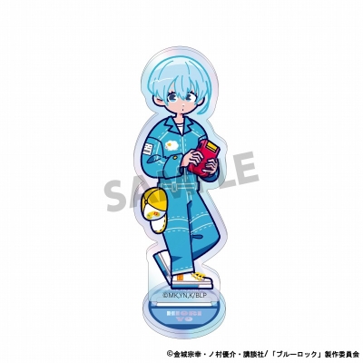 【グッズ-スタンドポップ】「ブルーロック」 オーロラアクリルスタンド/氷織 羊(90’sストリートファッションコレクション)