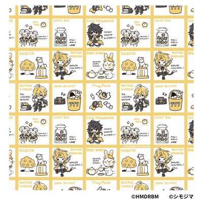 【グッズ-タオル】映画『ヒプノシスマイク -Division Rap Battle-』 シモジマレトロファンシーコレクション ミニタオル Fling Posse