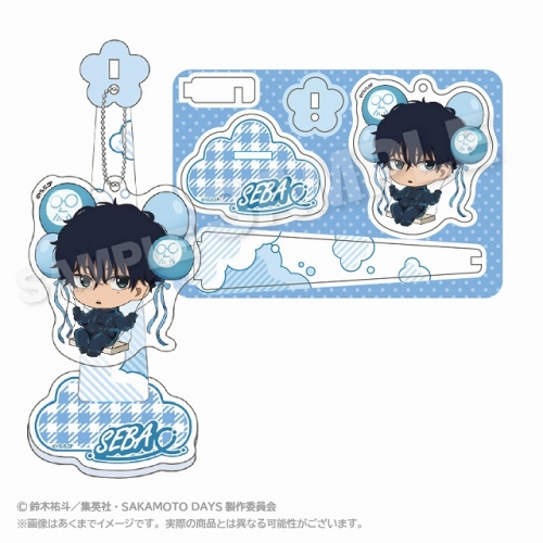 グッズ-キーホルダー】SAKAMOTO DAYS ばるんこスタンドキーホルダー 勢 