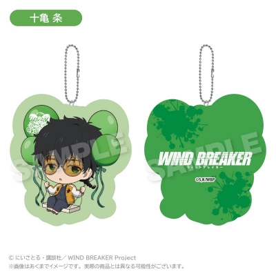 【グッズ-キーホルダー】WIND BREAKER ダイカットクッションキーホルダー ばるんこver. 十亀 条
