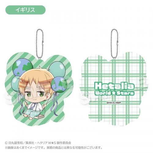 グッズ-キーホルダー】ヘタリア World☆Stars ばるんこクッション 
