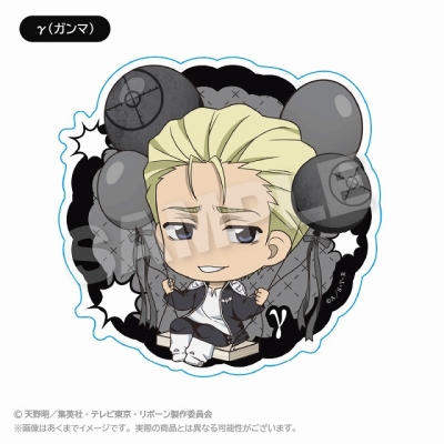 【グッズ-ステッカー】家庭教師ヒットマンREBORN! ばるんこステッカー γ(ガンマ)