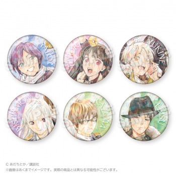 グッズ-バッチ】ノラガミ トレーディングホログラム缶バッジ | アニメイト