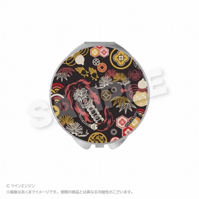 【グッズ-ミラー】劇場版モノノ怪 第二章 火鼠 コンパクトミラー 退魔の剣