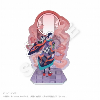 【グッズ-スタンドポップ】劇場版モノノ怪 第二章 火鼠 背景付きアクリルスタンド 薬売り