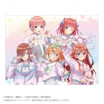グッズ-ブランケット】五等分の花嫁＊ ブランケット ゆめかわせいふく 