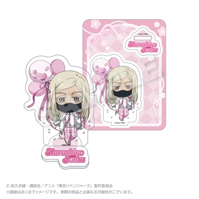 【グッズ-スタンドポップ】TVアニメ『東京リベンジャーズ』 ミニキャラアクリルマスコット バルーンスーツver. 三途 春千夜