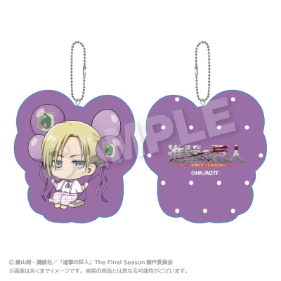 【グッズ-キーホルダー】進撃の巨人 ばるんこクッションキーホルダー アニ・レオンハート