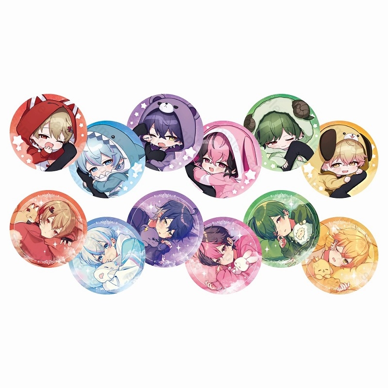 グッズ > バッチ類 > 【グッズ-バッチ】シクフォニ ランダム缶バッジ 