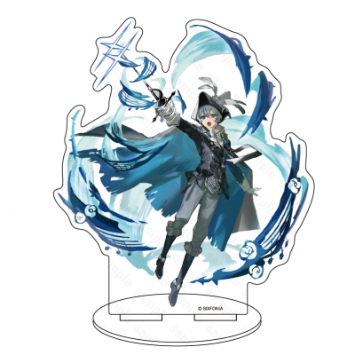 【グッズ-スタンドポップ】シクフォニ -Lodious Takt- エフェクトアクリルスタンド 雨乃こさめ
