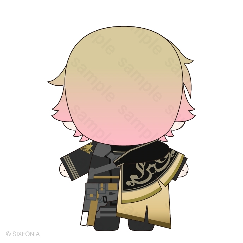 グッズ > キャラクターアイテム > 【グッズ-ぬいぐるみ】シクフォニ 3 