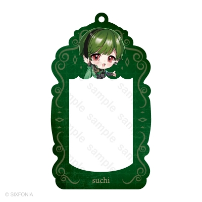 【グッズ-フォトアルバム】シクフォニ 3周年記念 チェキホルダー すち