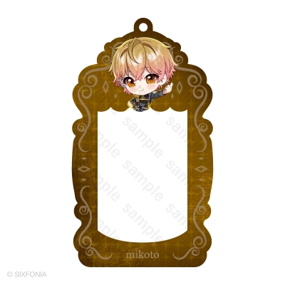 【グッズ-フォトアルバム】シクフォニ 3周年記念 チェキホルダー みこと