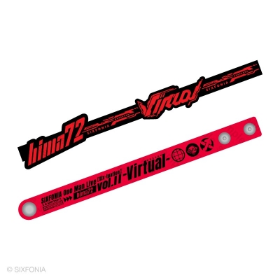 【グッズ-腕輪】シクフォニ Six-tuation Vol.Ⅱ リストバンドセット 暇72