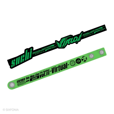 【グッズ-腕輪】シクフォニ Six-tuation Vol.Ⅱ リストバンドセット すち